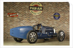 Bugatti T 35b Crosthwaite Gardner 1923 by Simon Clay
