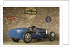 Bugatti T 35b Crosthwaite Gardner 1923 by Simon Clay