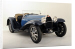 Bugatti type 55 1932 by Simon Clay