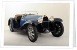 Bugatti type 55 1932 by Simon Clay