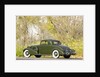 Cadillac V8 355d coupe by Fisher 1934 by Simon Clay
