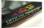 Chevrolet Camaro Indie pace car 1993 by Simon Clay
