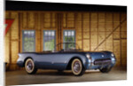 Chevrolet Corvette 1954 by Simon Clay