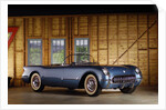 Chevrolet Corvette 1954 by Simon Clay