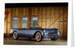 Chevrolet Corvette 1954 by Simon Clay