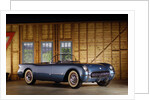Chevrolet Corvette 1954 by Simon Clay