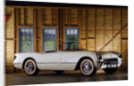 Chevrolet Corvette 1954 by Simon Clay