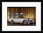 Chevrolet Corvette 1954 by Simon Clay