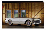 Chevrolet Corvette 1954 by Simon Clay