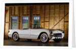 Chevrolet Corvette 1954 by Simon Clay