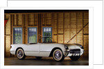 Chevrolet Corvette 1954 by Simon Clay