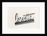 Chevrolet Corvette cv 427 1967 by Simon Clay