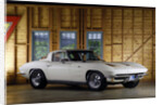 Chevrolet Corvette Stingray 1963 by Simon Clay