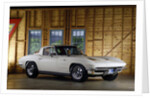 Chevrolet Corvette Stingray 1963 by Simon Clay