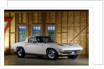 Chevrolet Corvette Stingray 1963 by Simon Clay