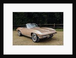Chevrolet Corvette Stingray convertible 1964 by Simon Clay