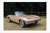 Chevrolet Corvette Stingray convertible 1964 by Simon Clay