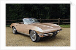Chevrolet Corvette Stingray convertible 1964 by Simon Clay