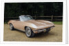 Chevrolet Corvette Stingray convertible 1964 by Simon Clay