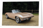 Chevrolet Corvette Stingray convertible 1964 by Simon Clay