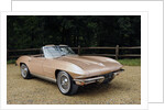 Chevrolet Corvette Stingray convertible 1964 by Simon Clay