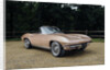 Chevrolet Corvette Stingray convertible 1964 by Simon Clay