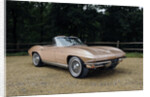 Chevrolet Corvette Stingray convertible 1964 by Simon Clay