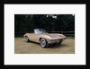Chevrolet Corvette Stingray convertible 1964 by Simon Clay