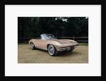 Chevrolet Corvette Stingray convertible 1964 by Simon Clay