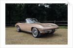 Chevrolet Corvette Stingray convertible 1964 by Simon Clay