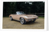 Chevrolet Corvette Stingray convertible 1964 by Simon Clay
