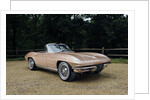 Chevrolet Corvette Stingray convertible 1964 by Simon Clay