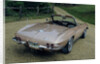 Chevrolet Corvette Stingray convertible 1964 by Simon Clay