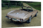 Chevrolet Corvette Stingray convertible 1964 by Simon Clay