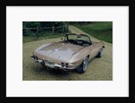 Chevrolet Corvette Stingray convertible 1964 by Simon Clay