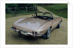 Chevrolet Corvette Stingray convertible 1964 by Simon Clay