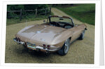 Chevrolet Corvette Stingray convertible 1964 by Simon Clay