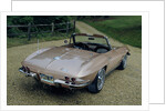 Chevrolet Corvette Stingray convertible 1964 by Simon Clay