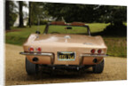 Chevrolet Corvette Stingray convertible 1964 by Simon Clay
