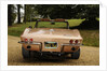 Chevrolet Corvette Stingray convertible 1964 by Simon Clay