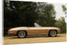 Chevrolet Corvette Stingray convertible 1964 by Simon Clay