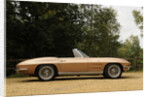 Chevrolet Corvette Stingray convertible 1964 by Simon Clay