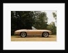 Chevrolet Corvette Stingray convertible 1964 by Simon Clay