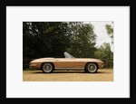 Chevrolet Corvette Stingray convertible 1964 by Simon Clay
