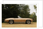 Chevrolet Corvette Stingray convertible 1964 by Simon Clay