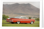 Chevrolet Impala Bubble top 1959 by Simon Clay