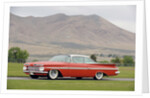 Chevrolet Impala Bubble top 1959 by Simon Clay