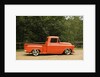 Chevrolet Model 3A Truck 1957 by Simon Clay