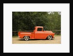 Chevrolet Model 3A Truck 1957 by Simon Clay