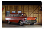 Chevrolet Nomad 1957 by Simon Clay